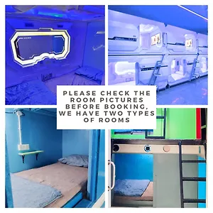 Bestow Capsule Hotel cápsula