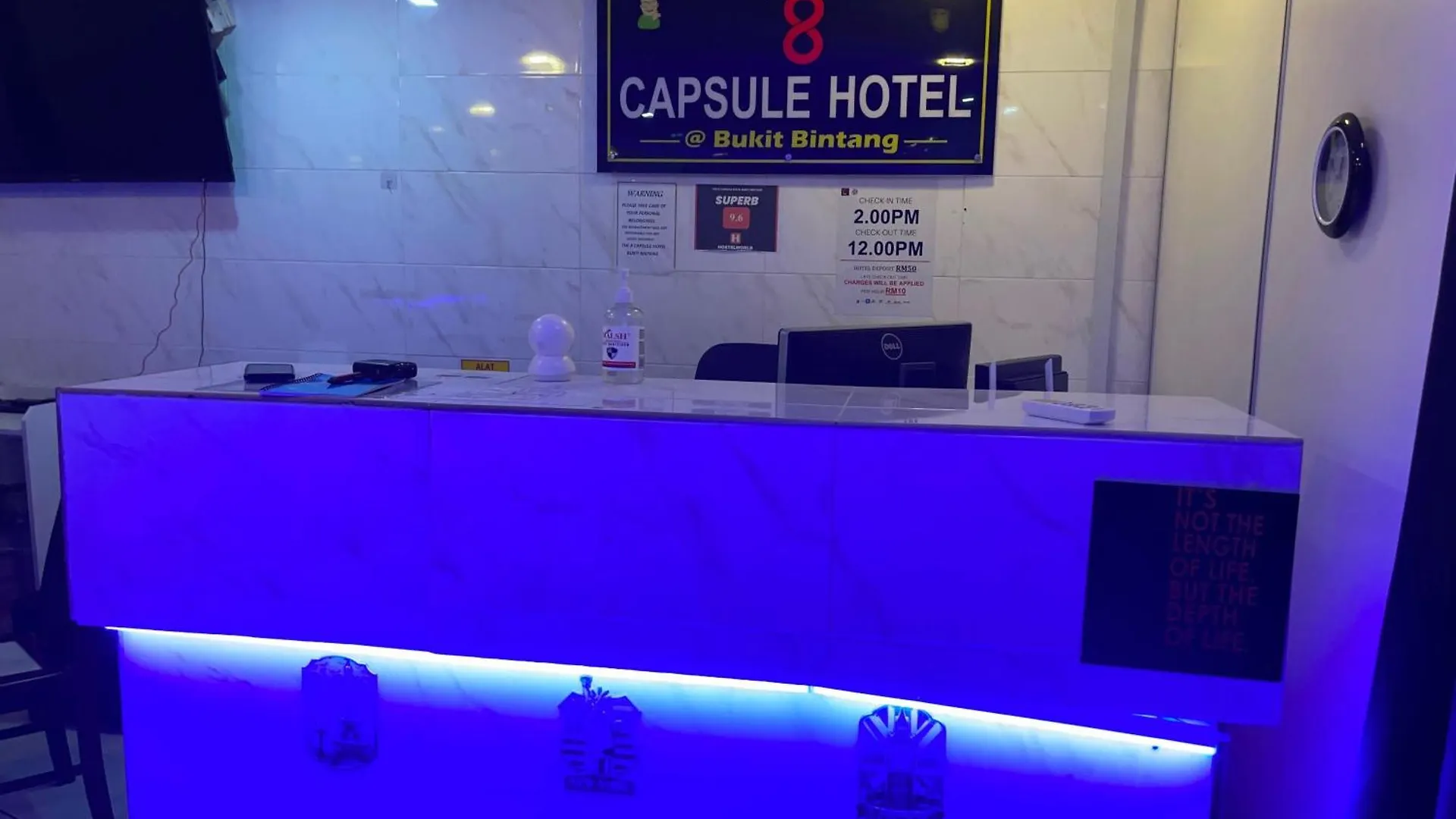 Oyo 91036 J Capsule Hotel @ Jalan Bukit Bintang Kuala Lumpur Malasia
